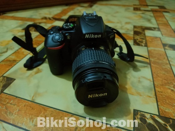 Nikon D5500